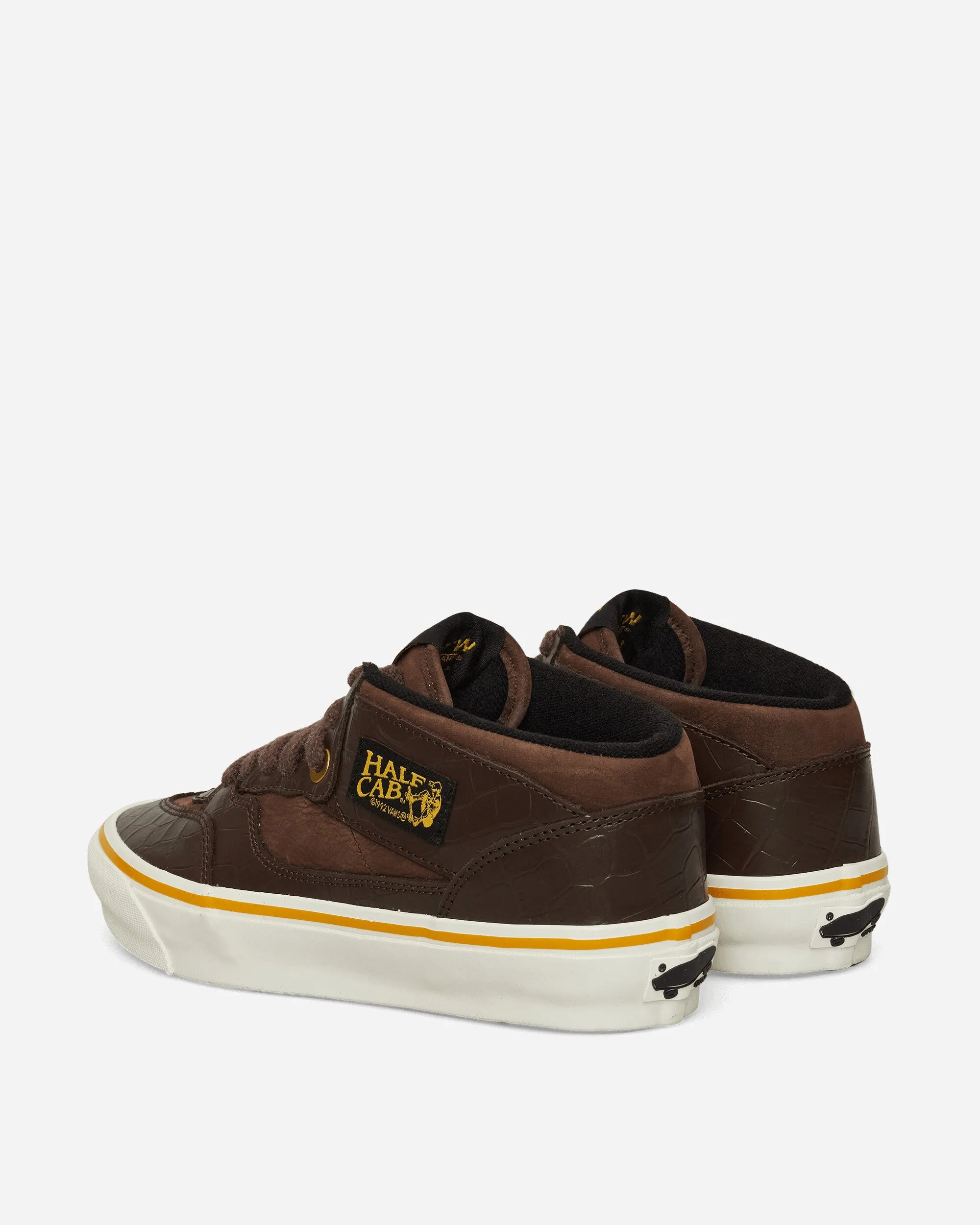 Non Slip Traction All Day Comfort Technology Half Cab Reissue 33 LX Sneakers Demitasse Brown