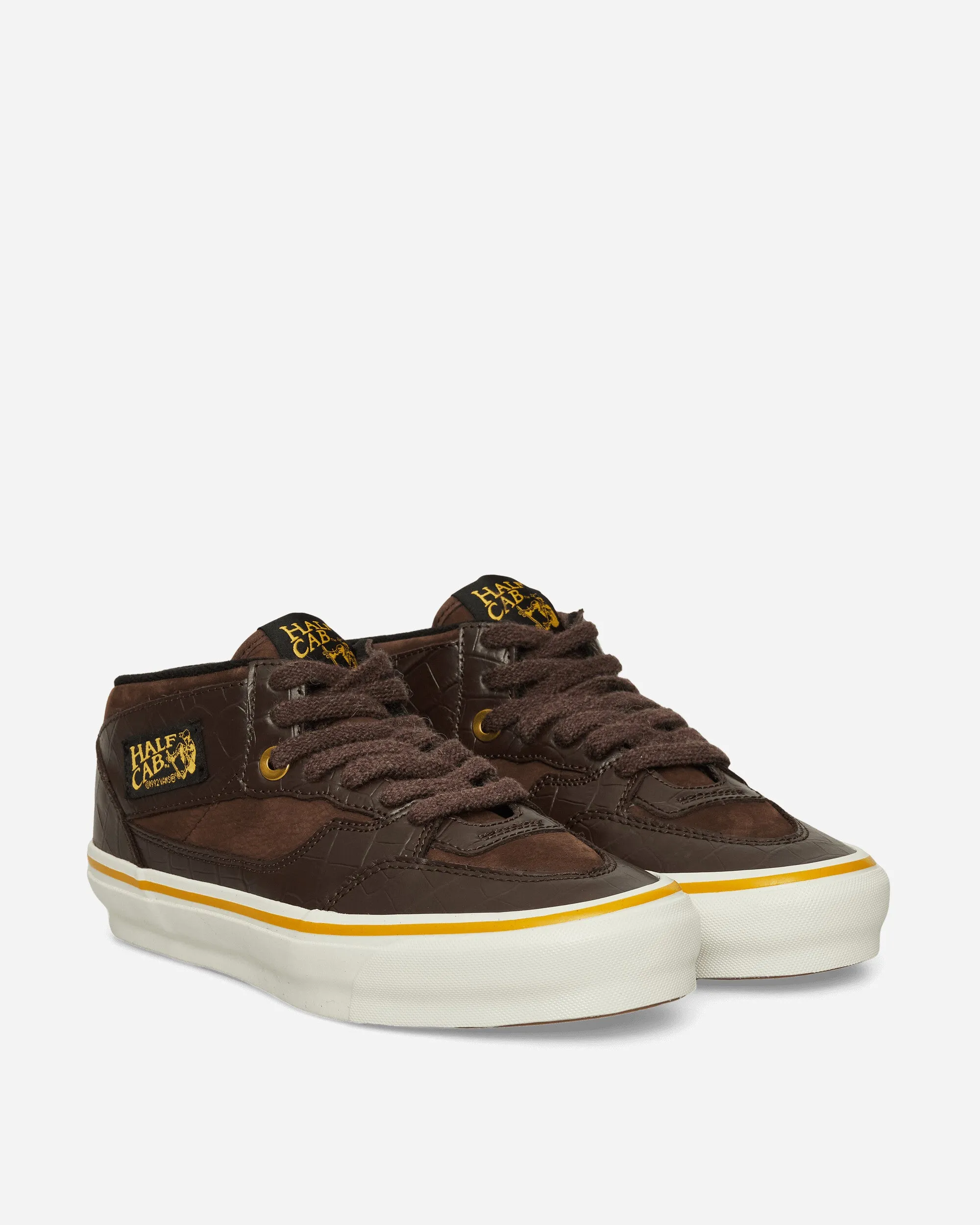 Stable Rapid Steps Half Cab Reissue 33 LX Sneakers Demitasse Brown