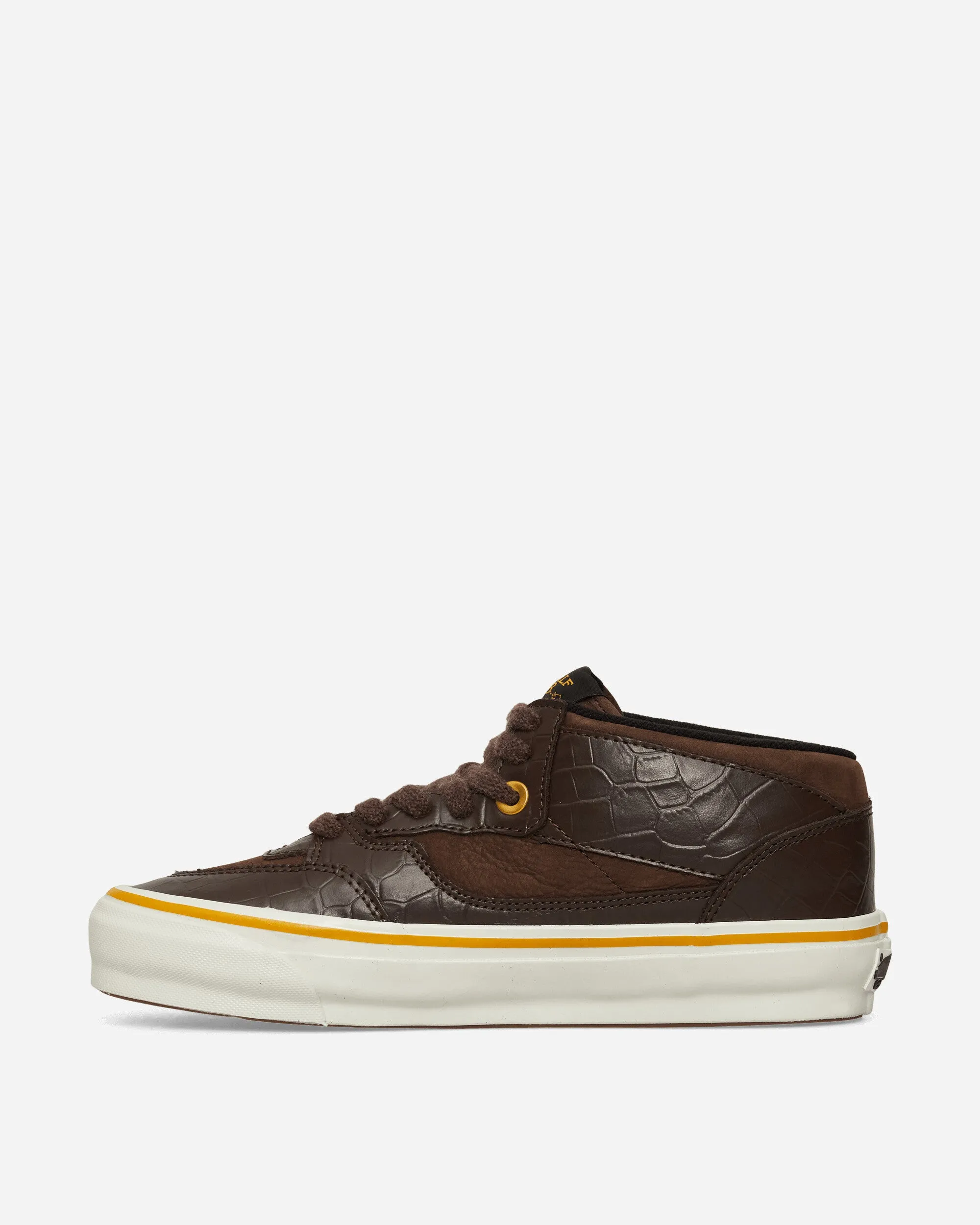 Ventilation Ports Design Half Cab Reissue 33 LX Sneakers Demitasse Brown