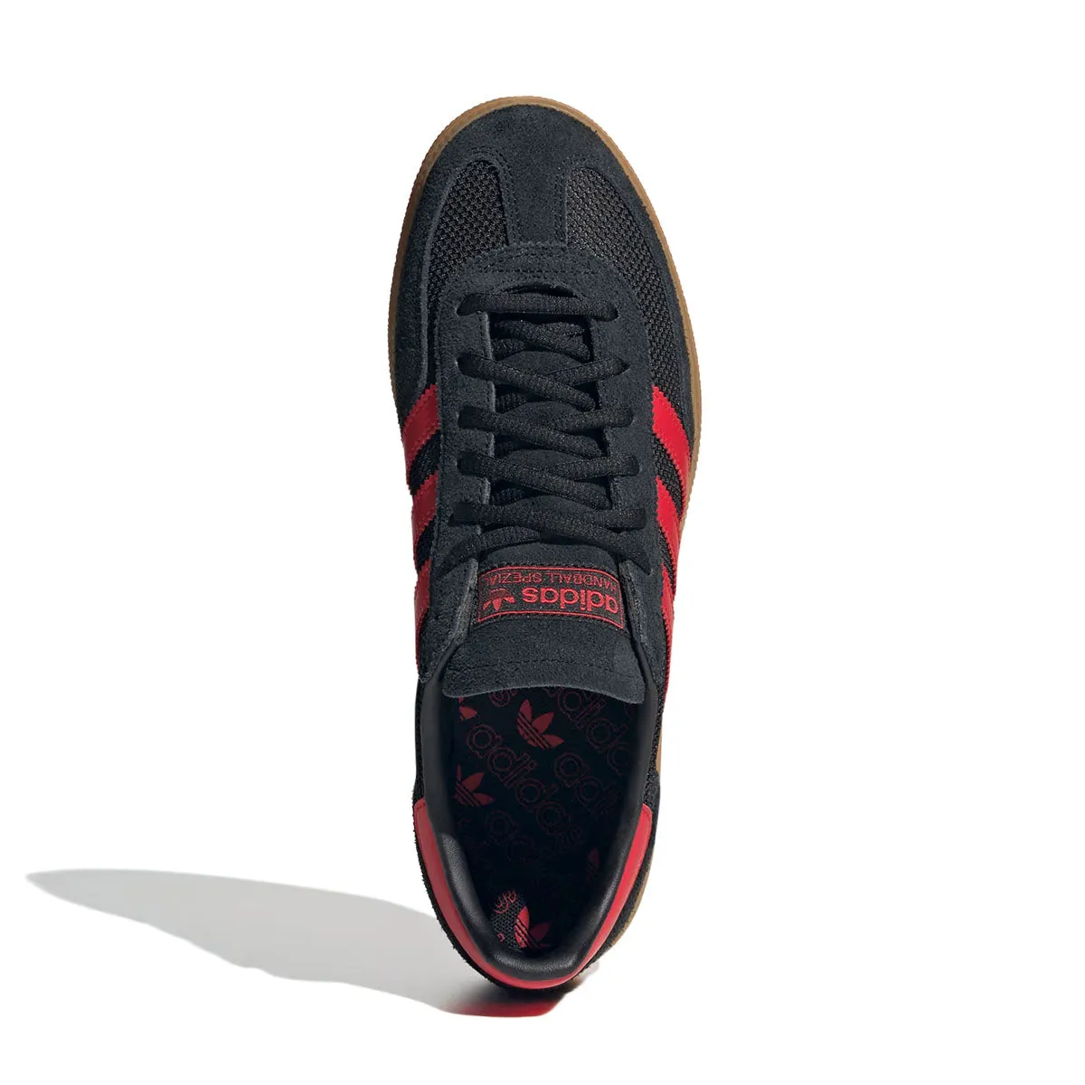Layered silhouette perfect - fit Handball Spezial 'Core Black Better Scarlet'