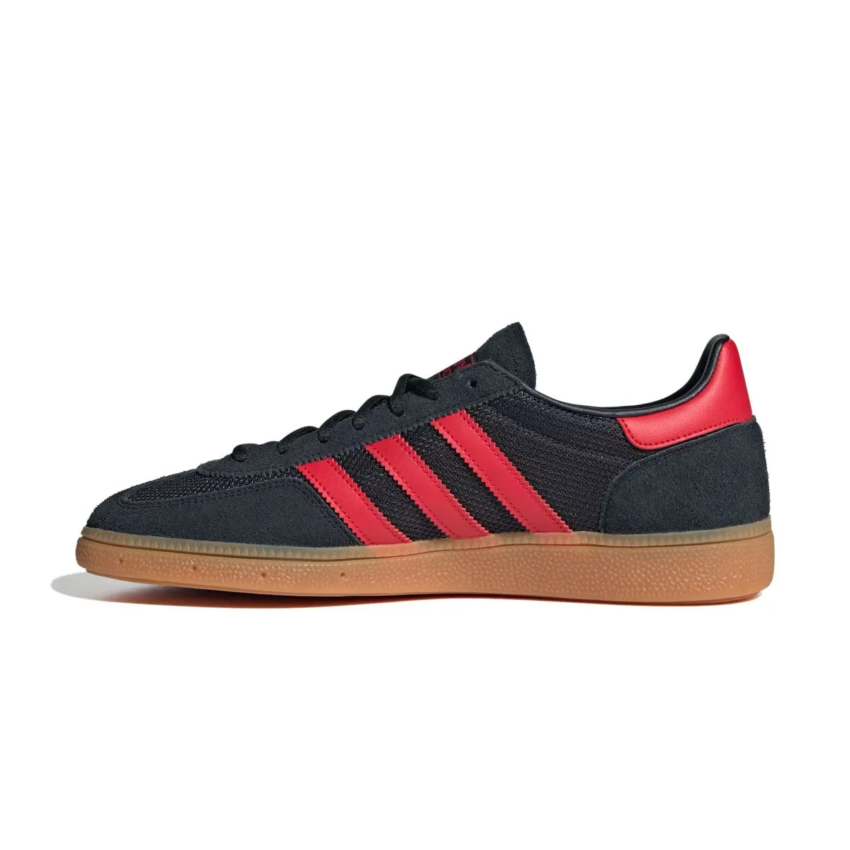 fade - resistant Round - toe Handball Spezial 'Core Black Better Scarlet'