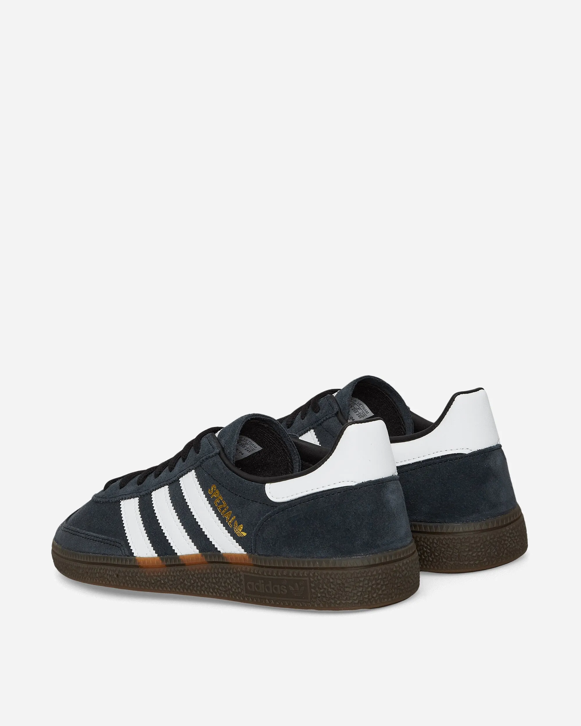 Stretch tongue TPU Midsole Handball Spezial Sneakers Core Black / Cloud White