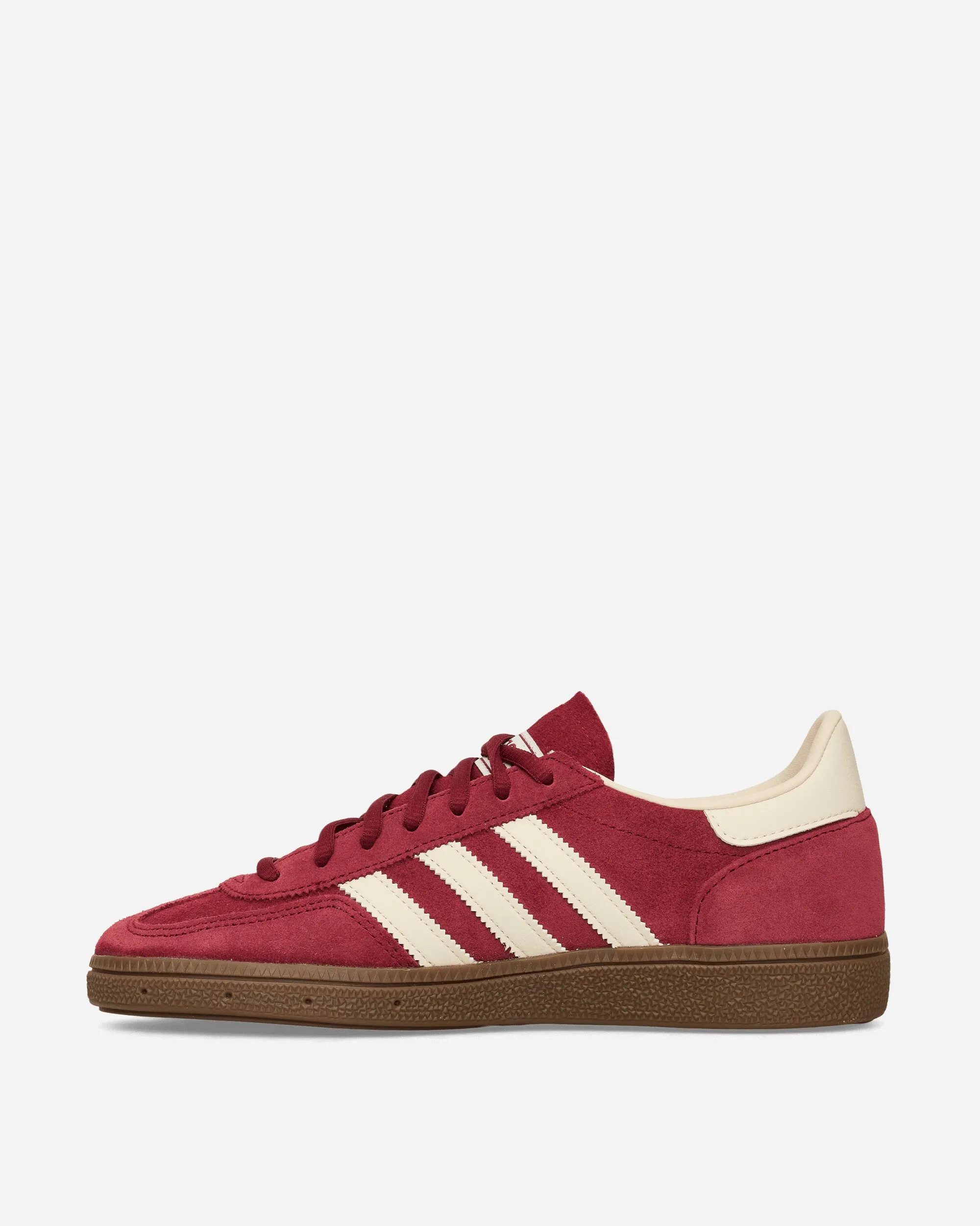 All-purpose sole Flexible Torsion System Handball Spezial Sneakers Noble Maroon / Cream White