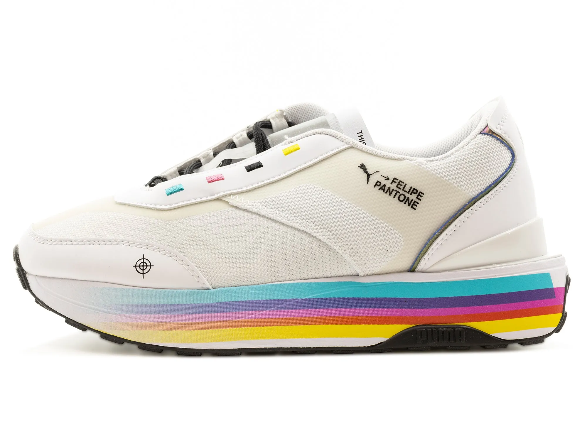 Women's Puma x Felipe Pantone Cruise Rider thrilling Textured