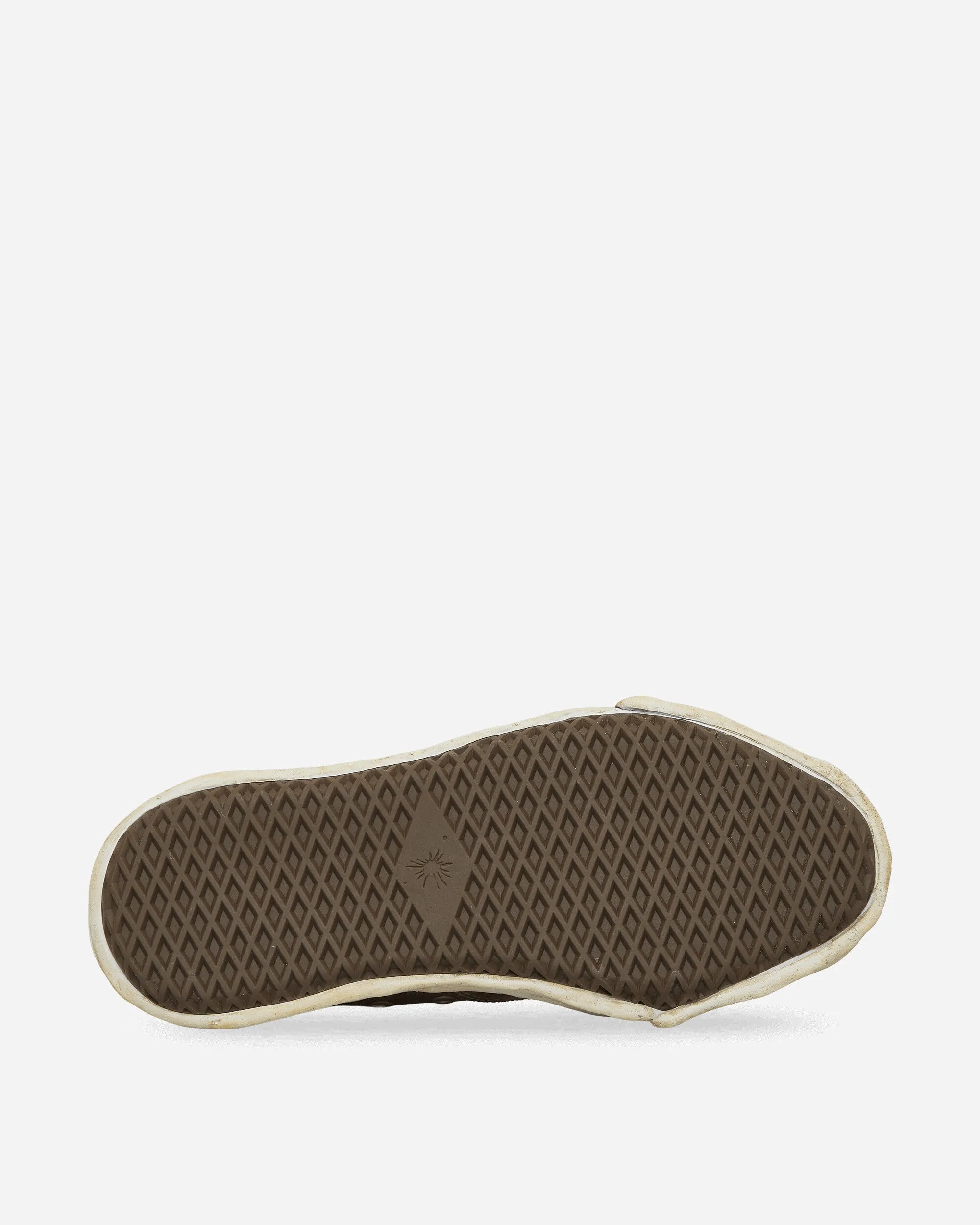 Hank OG Sole Silicon Coating Canvas Low Sneakers Gray Dual Material removable insoles