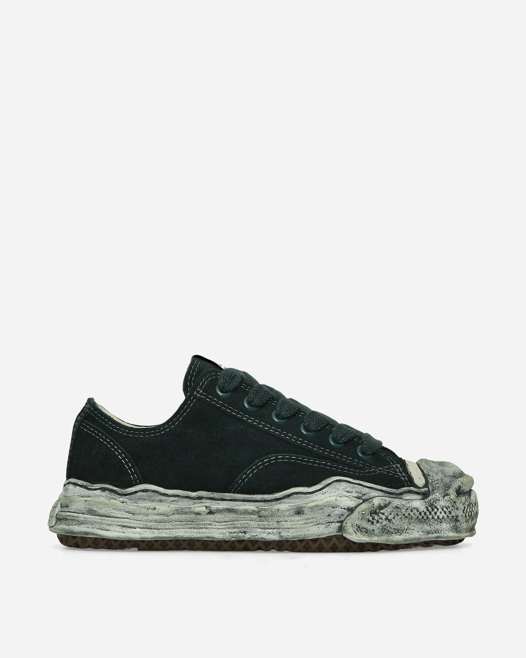 Hank OG Sole Suede Sneakers Green Flexible Midsole