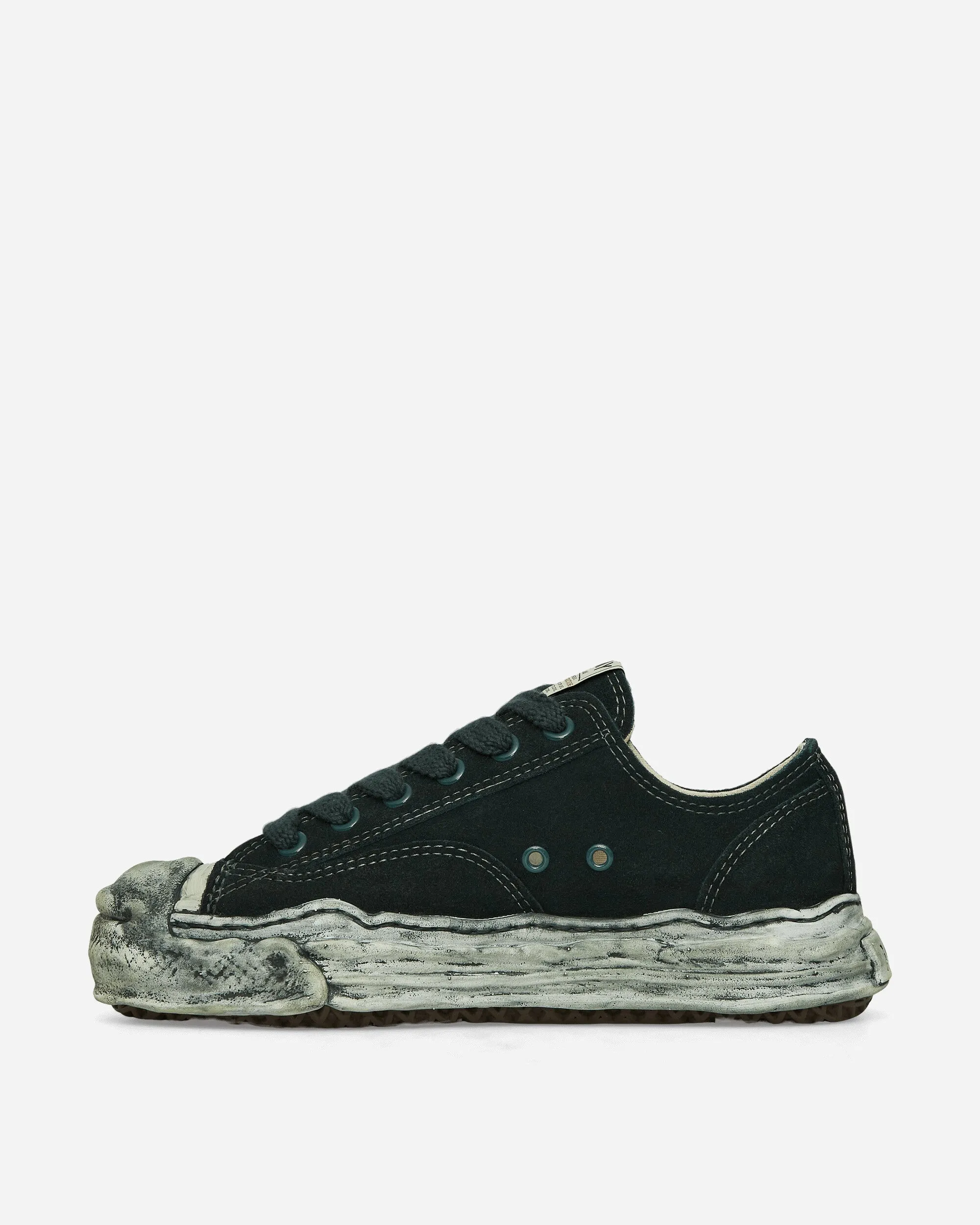 Hank OG Sole Suede Sneakers Green Iconic Ease flex design