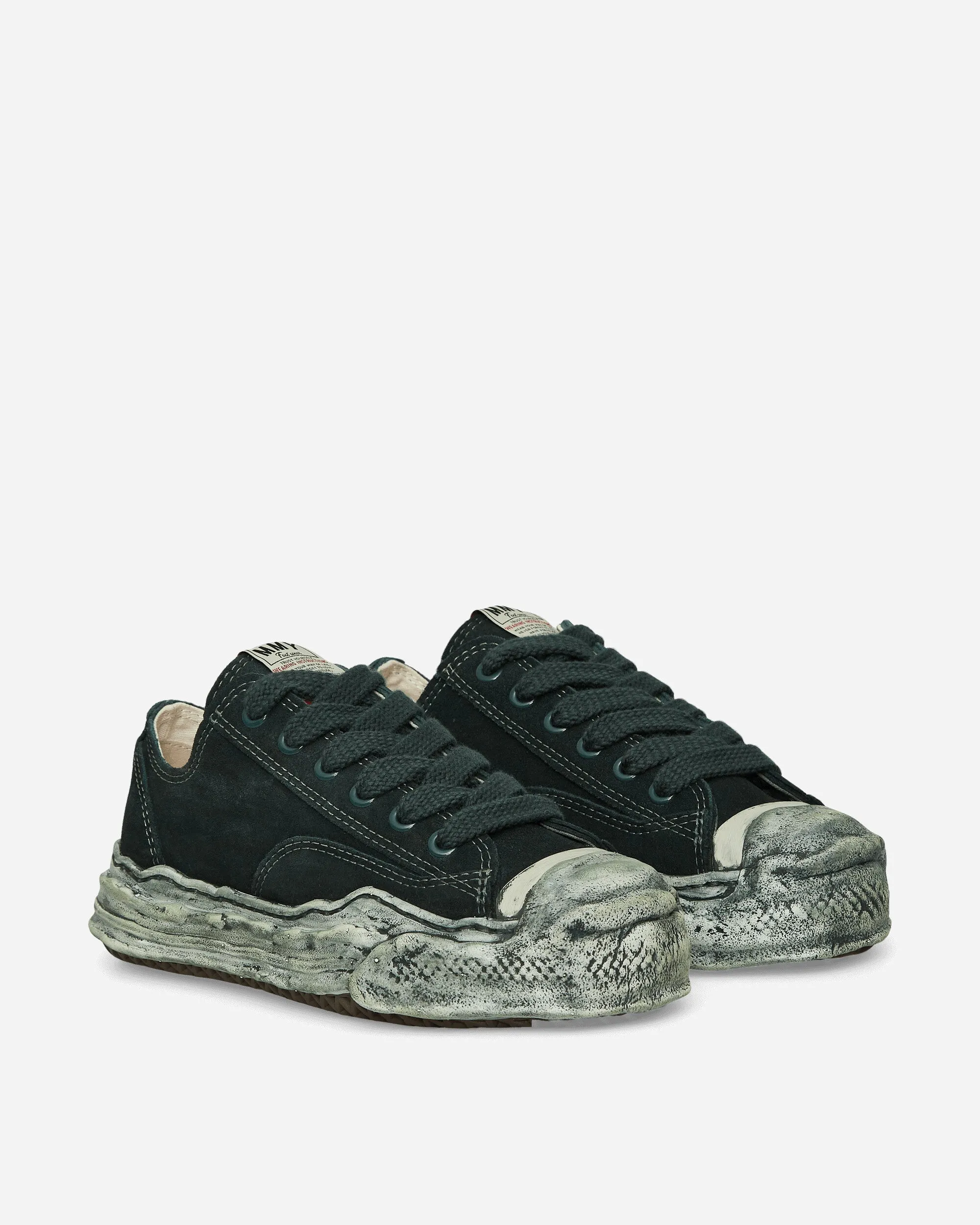 Hank OG Sole Suede Sneakers Green Ergonomic Heel Cup Design Lined Upper