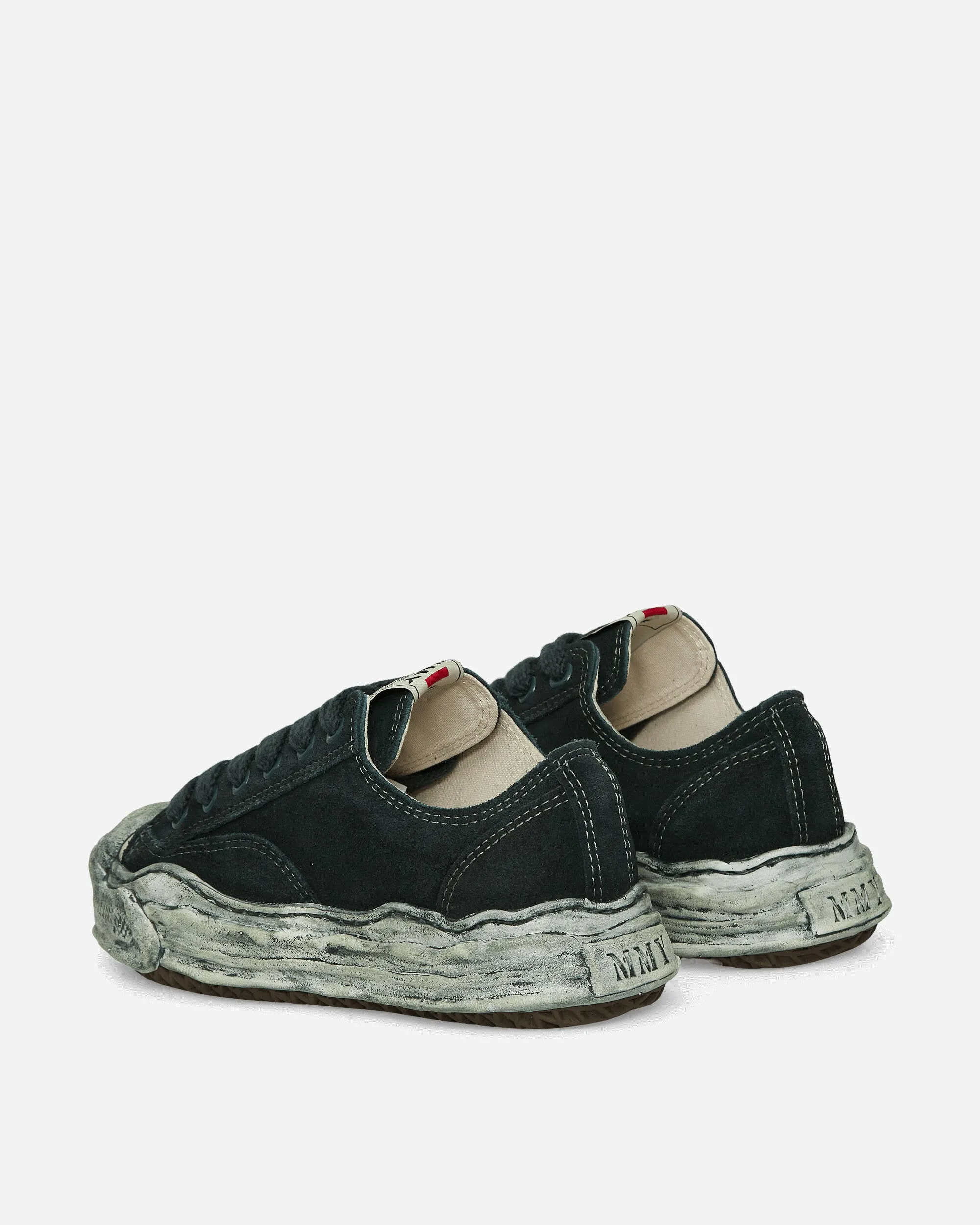 Hank OG Sole Suede Sneakers Green Anti   Slip Everyday Choice