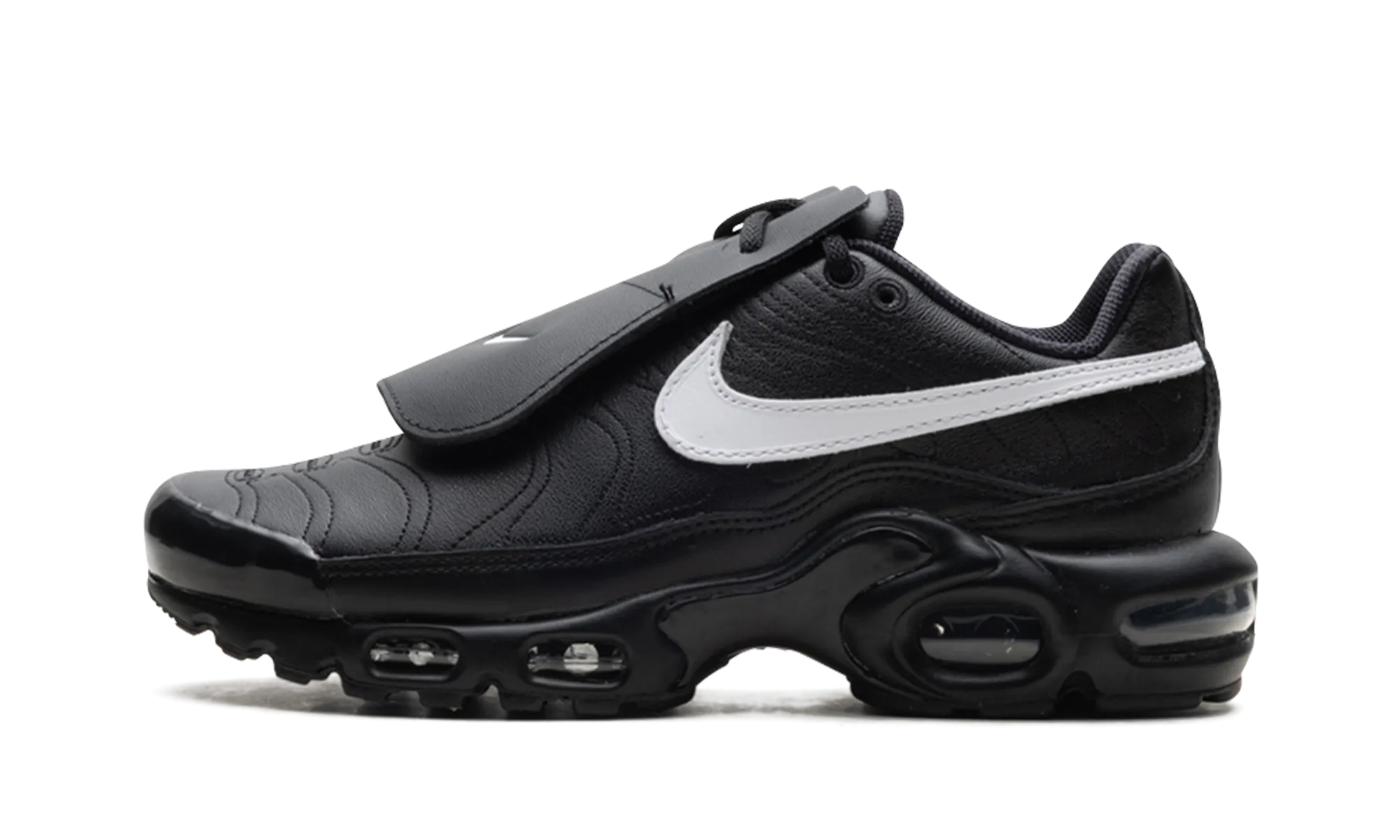 Air Max Plus Tiempo WMNS "Black" running beginner shoes resistance bands