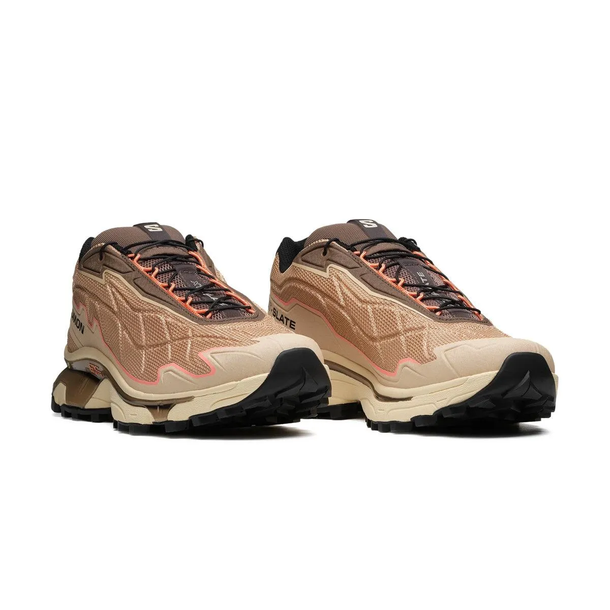 XT-Slate Advanced 'Natural Cement Falcon' Structured shock absorption Solid Color