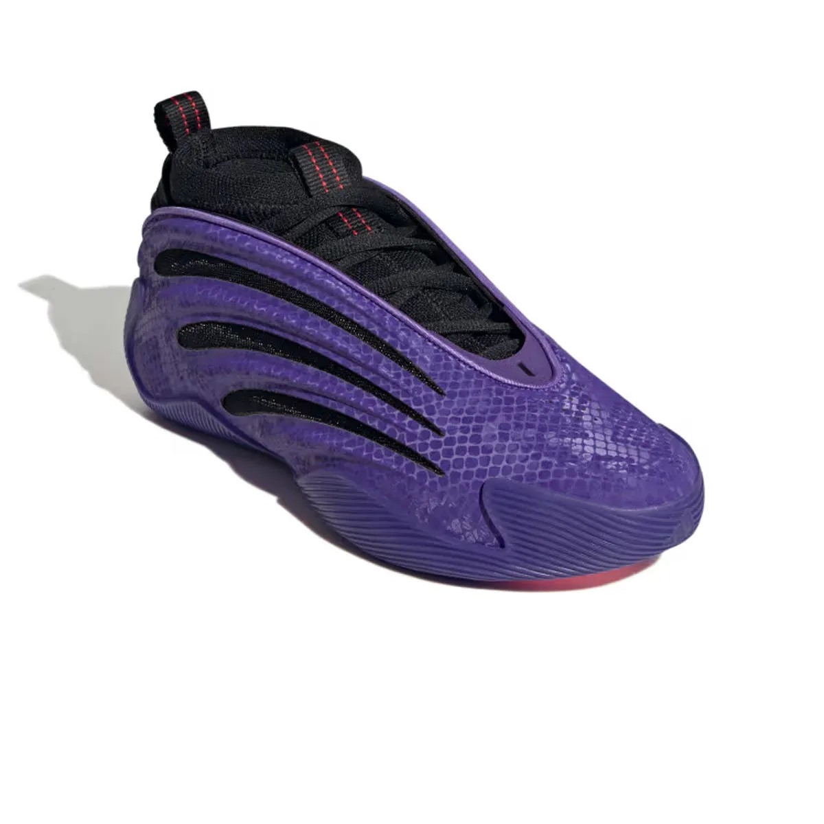Supportive support skaters - specific features Harden Volume 9 'Energy Ink Core Black'