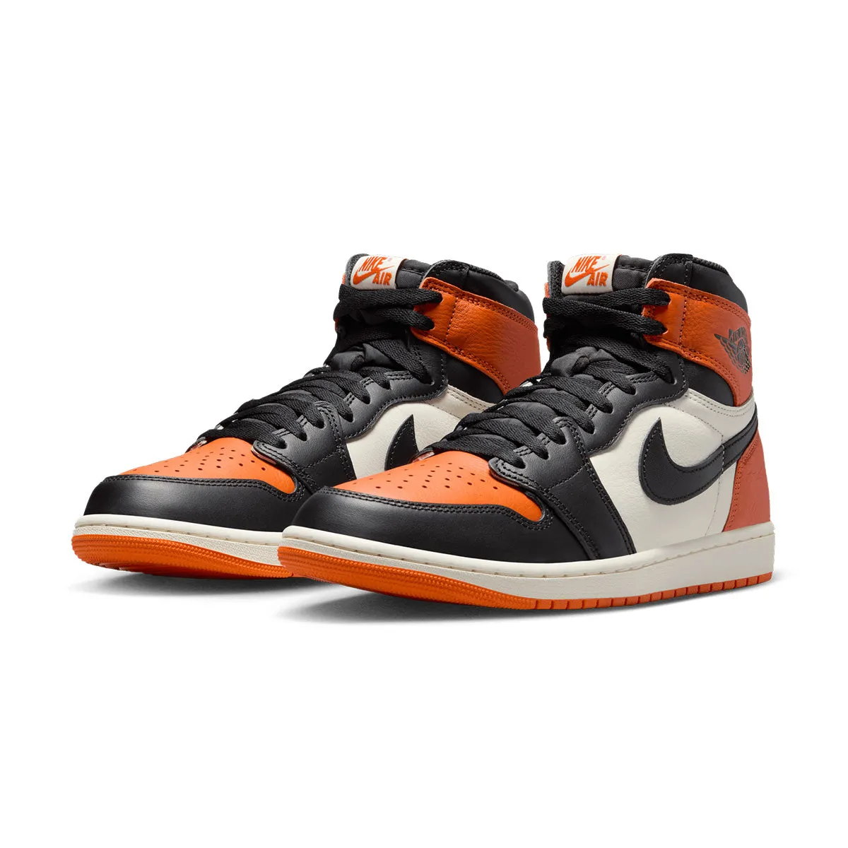 Air Jordan 1 Retro Hi 'Shattered Backboard' Plush Touch traveler - style