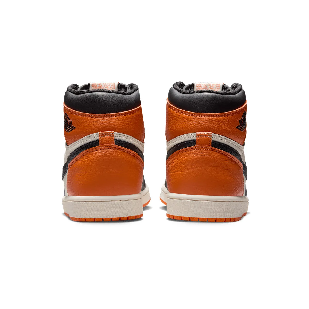 Air Jordan 1 Retro Hi 'Shattered Backboard' high heels