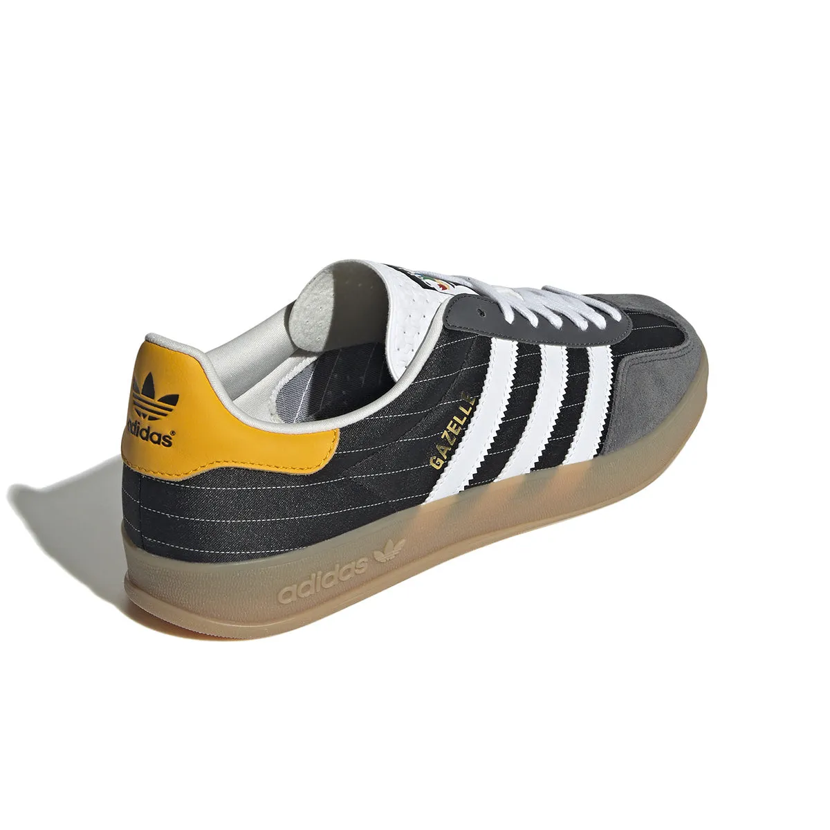 Gazelle Indoor 'Black White' Exceptional cold - weather shoes