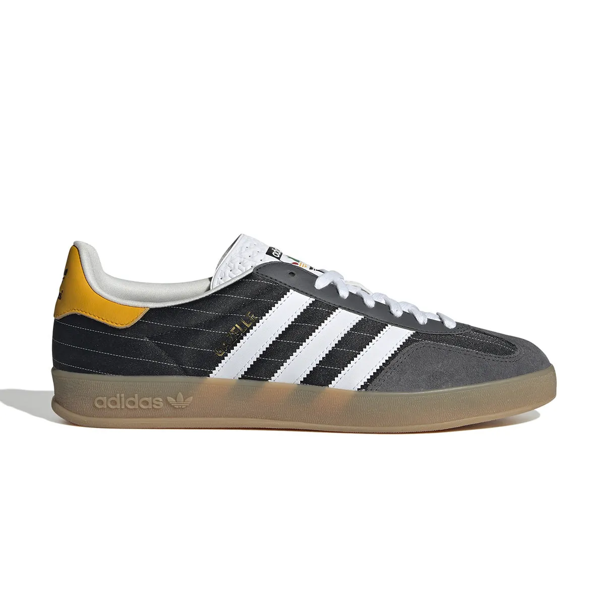 Gazelle Indoor 'Black White' Vegan Flat