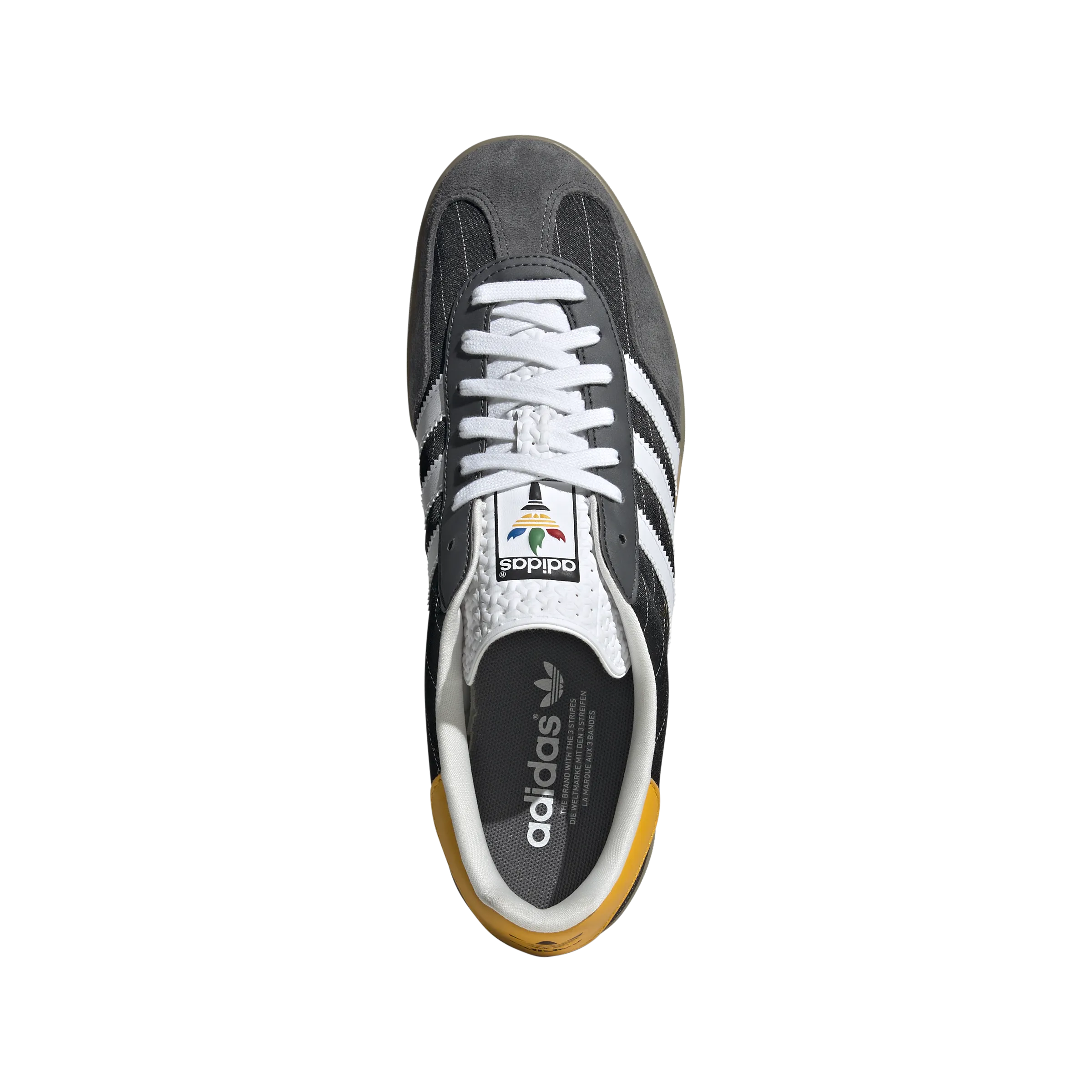 Pointed - toe Gazelle Indoor 'Black White'