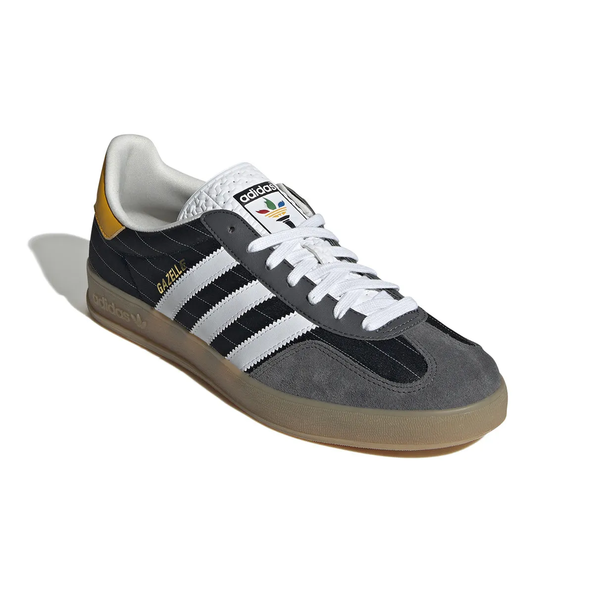 Gazelle Indoor 'Black White' Round Toe