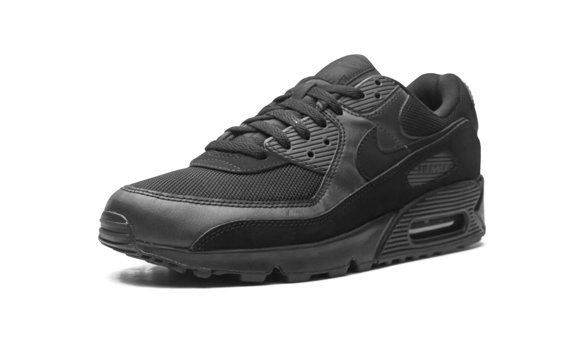 Air Max 90 Recraft "Triple Black" amateur runners