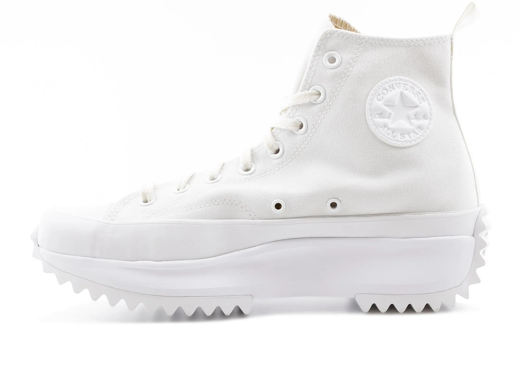 Sleek Finish Converse Run Star Hike Hi