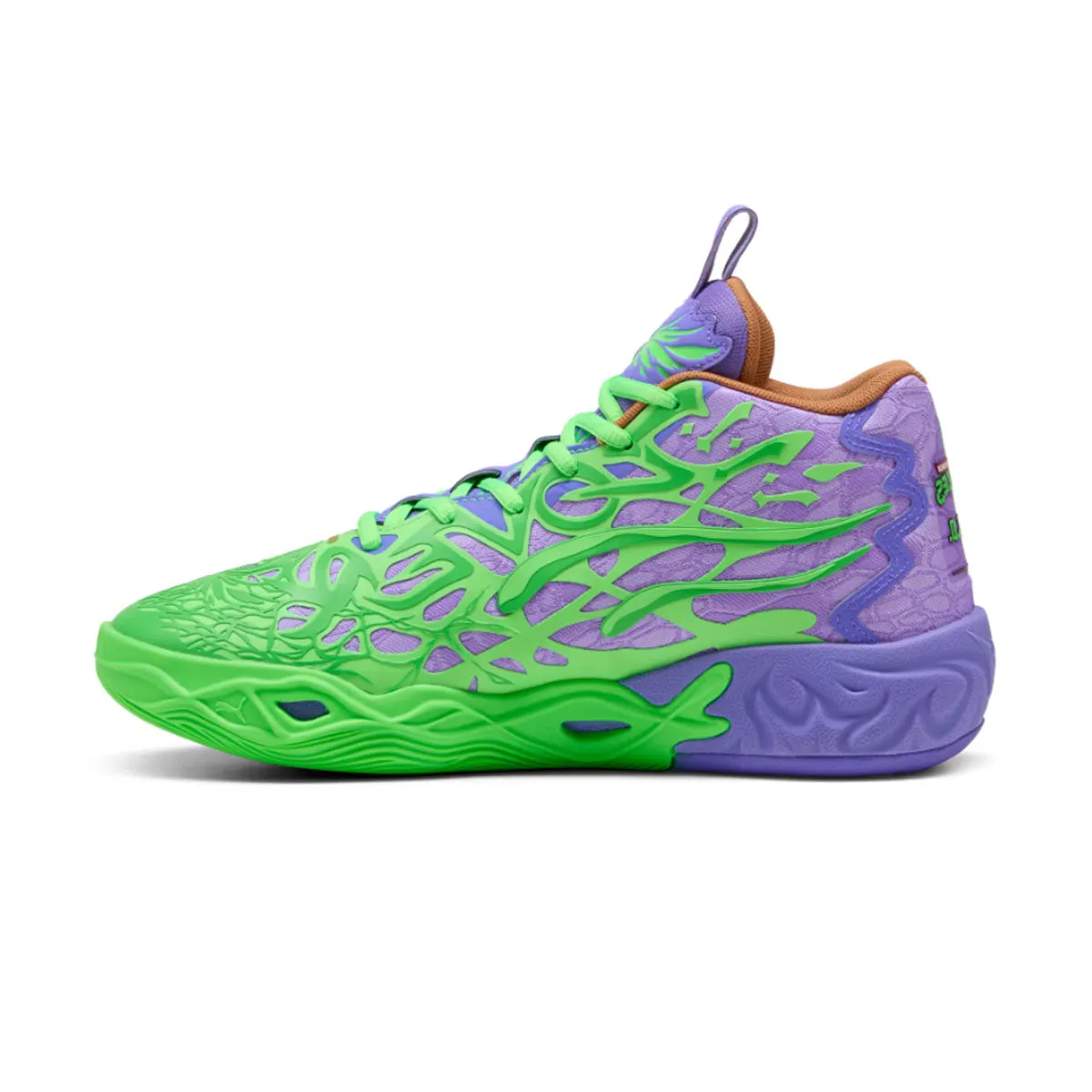   LaMelo Ball   Teenage Mutant Ninja Turtles MB.04 'Donatello & Raphael' Seamless performance