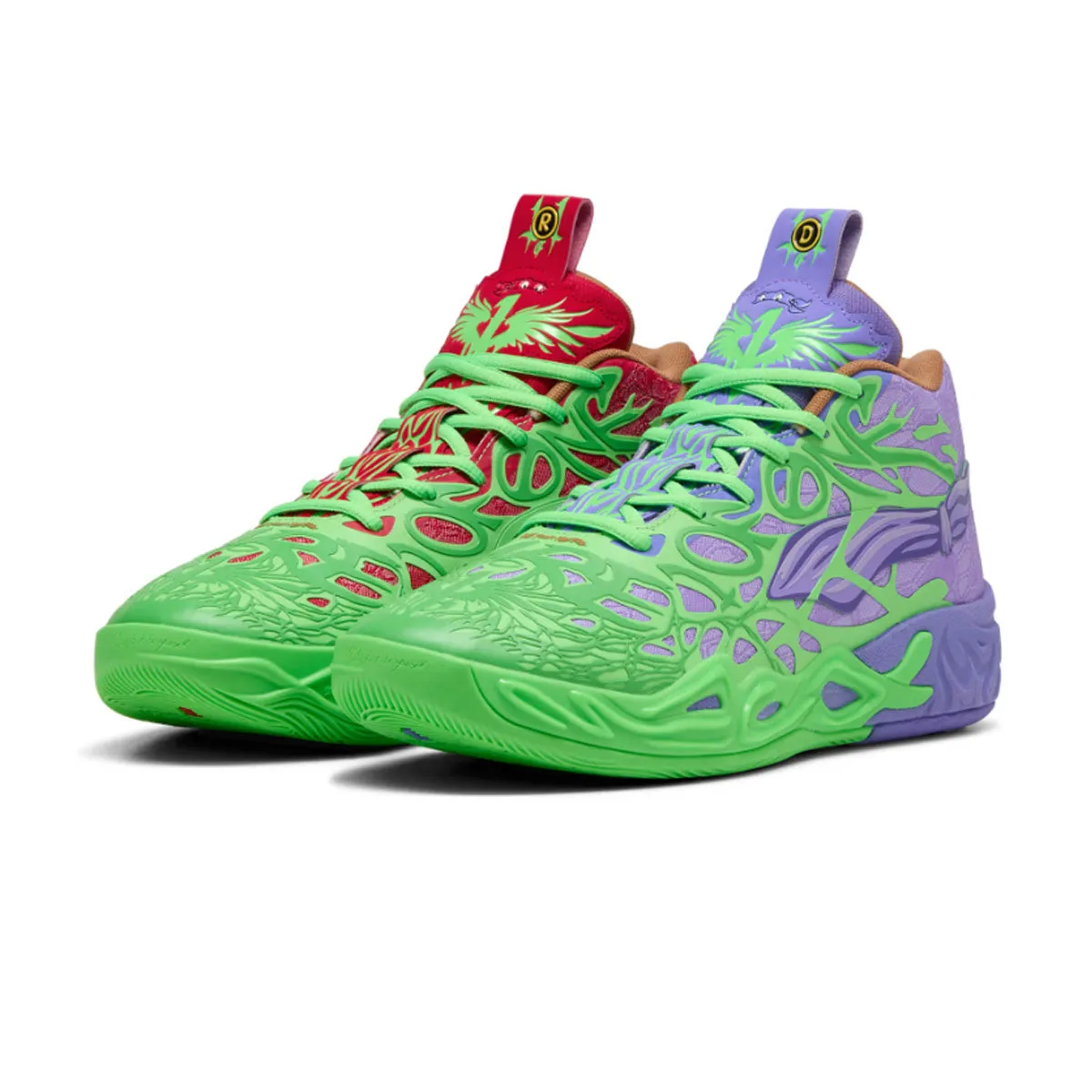 countryside hiking - specific functions   LaMelo Ball   Teenage Mutant Ninja Turtles MB.04 'Donatello & Raphael'