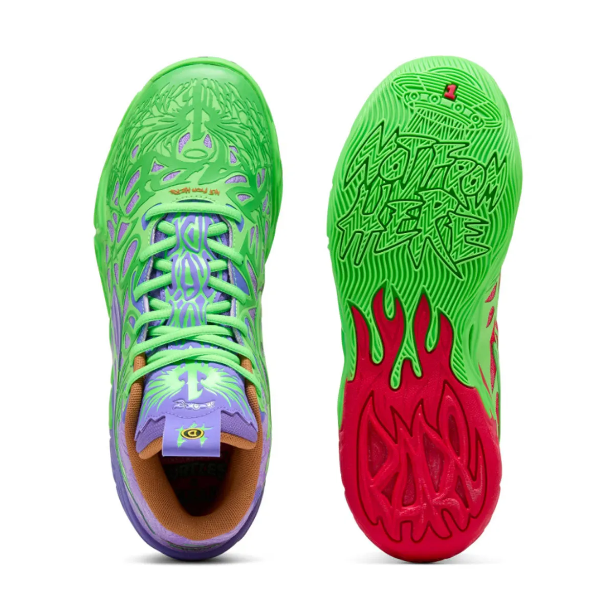 version   LaMelo Ball   Teenage Mutant Ninja Turtles MB.04 'Donatello & Raphael'