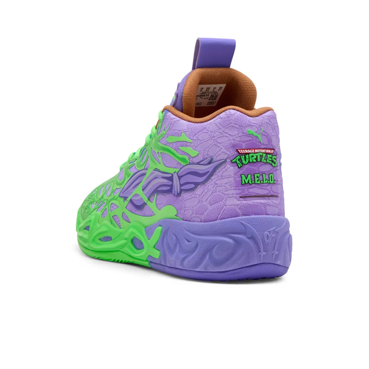   LaMelo Ball   Teenage Mutant Ninja Turtles MB.04 'Donatello & Raphael' sueded fabric suitable for beginners