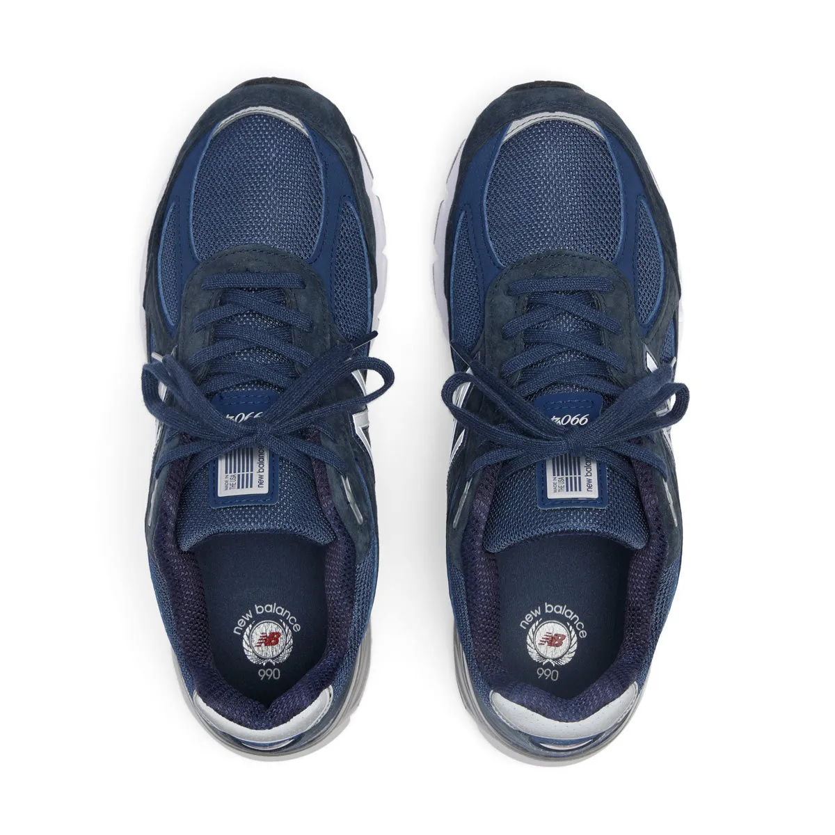 dance shoes in USA 990v4 'Navy Silver'