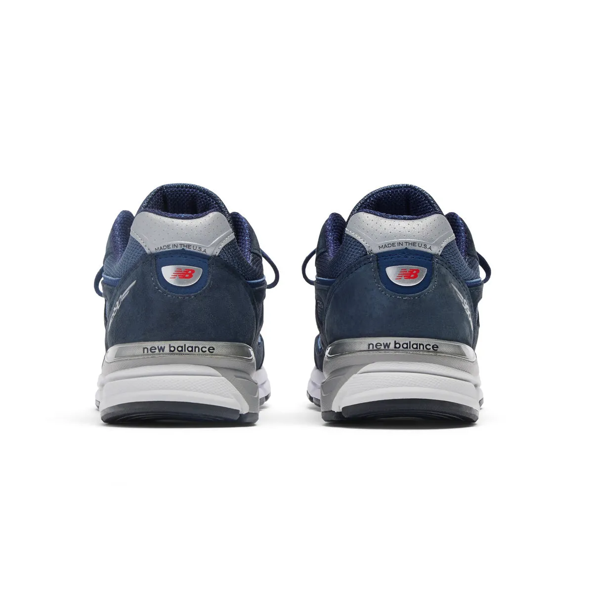 in USA 990v4 'Navy Silver' Multi-functional breathability