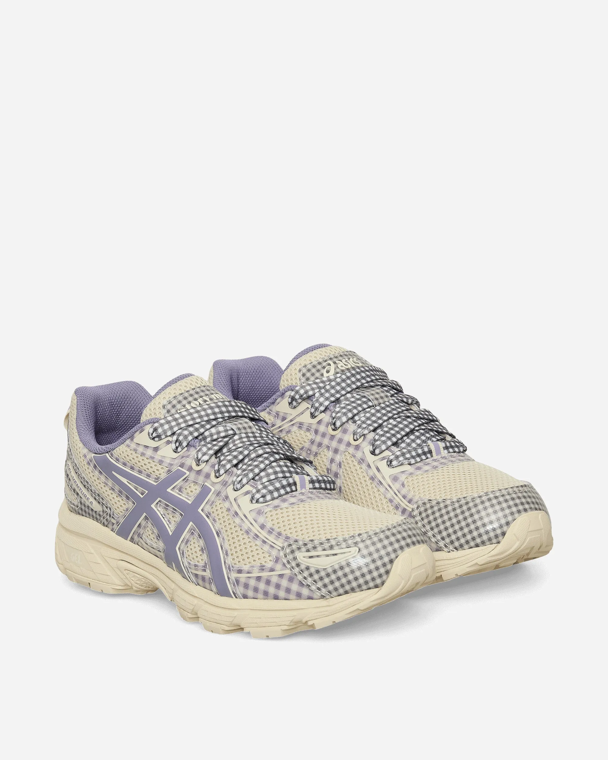 Comfort Mesh Work Comfort Story mfg. GEL-Venture 6 Sneakers Vanilla / Violet Quartz