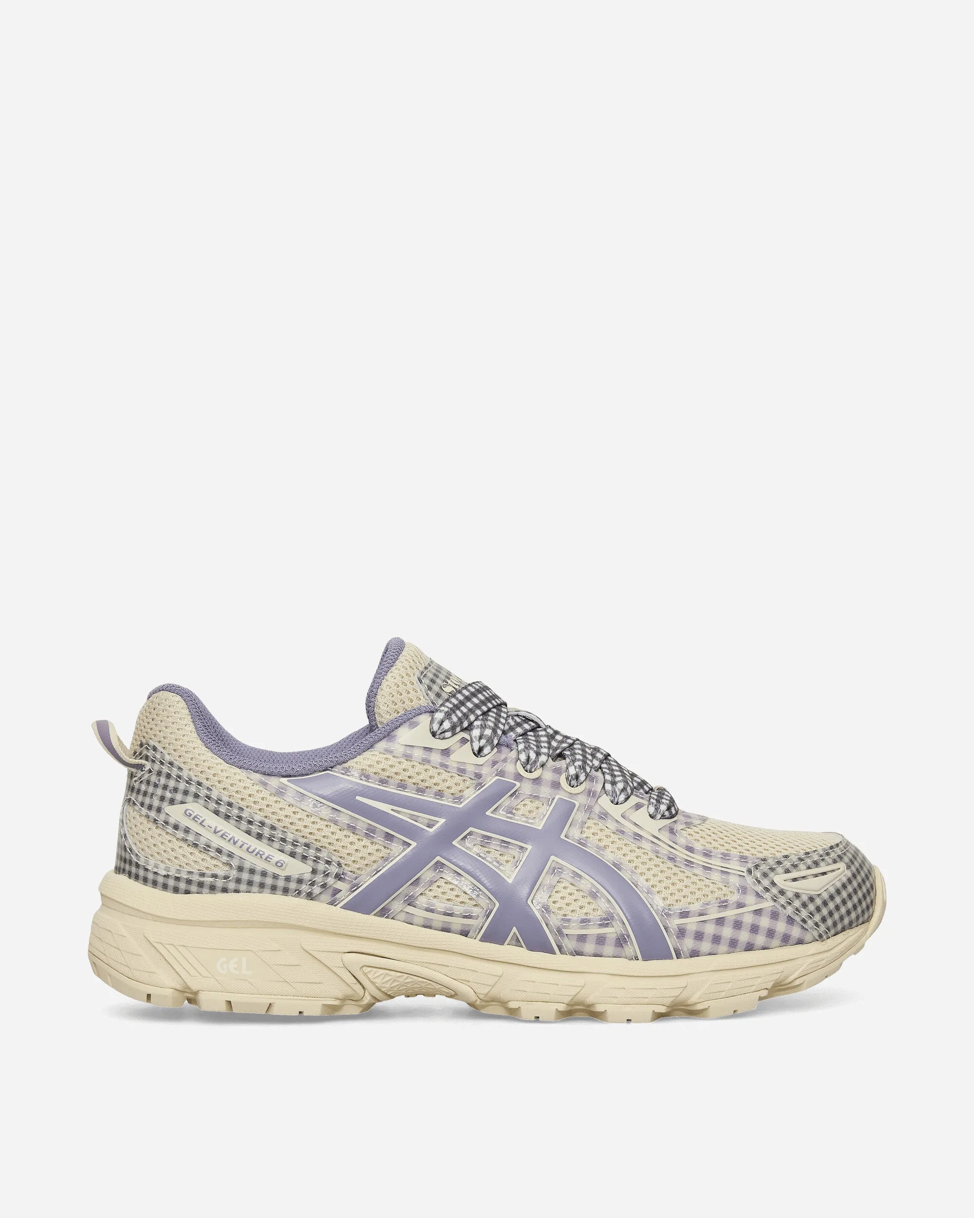 Story mfg. GEL-Venture 6 Sneakers Vanilla / Violet Quartz Heat Resistant Midsole