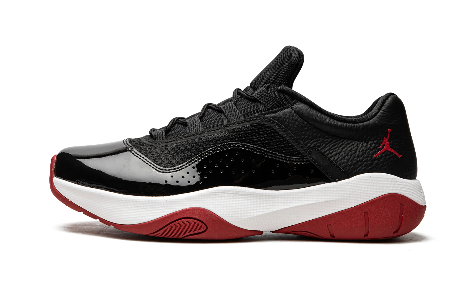 Effortless Comfort Pressure Dispersing Nodes Air Jordan 11 CMFT Low "Bred"