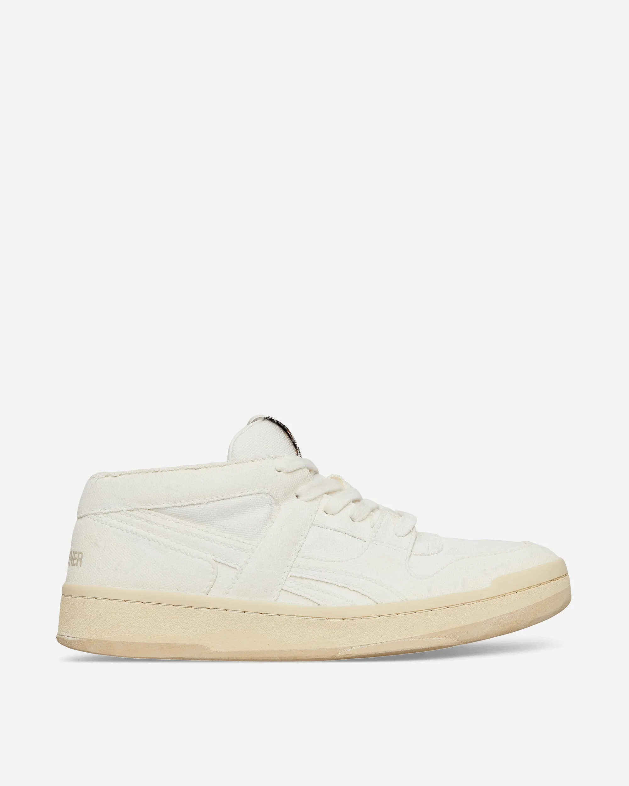 Hed Mayner BB 5600 Sneakers Washed White Anti   Slip Outsole