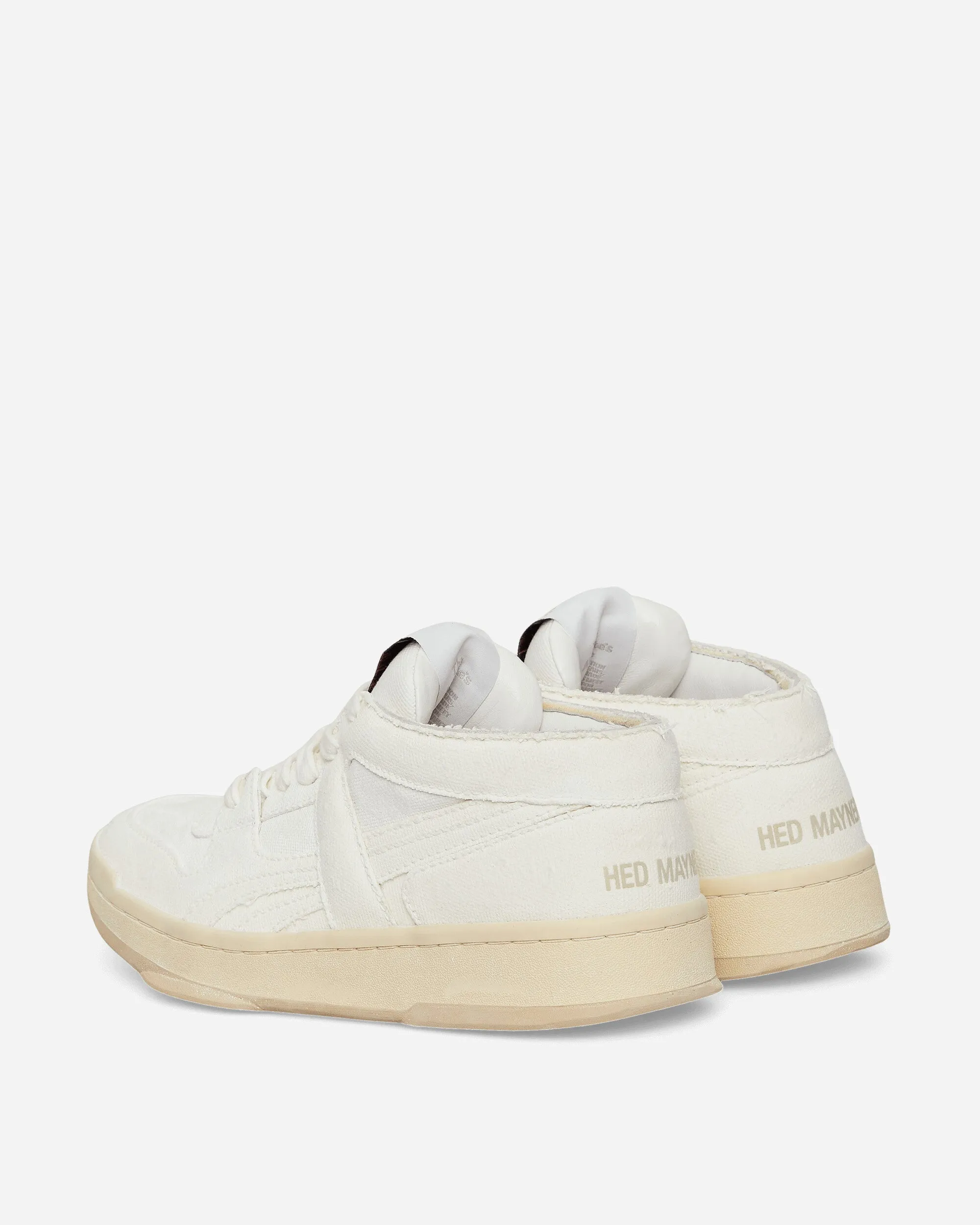 Hed Mayner BB 5600 Sneakers Washed White Wear comfort