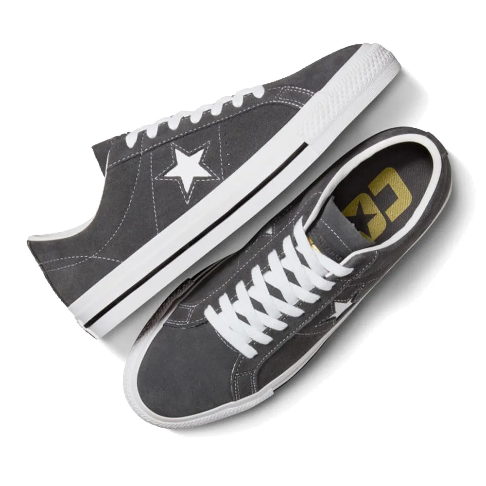 All Day Support Converse CONS - One Star Pro Ox Suede (Dark Matter/White)