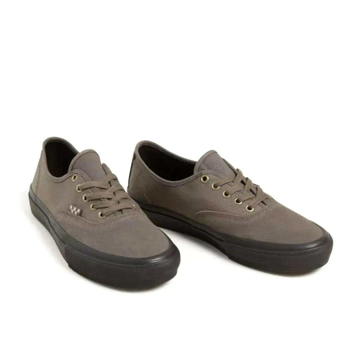 Padded Heel Vans - Skate Authentic Shoes Bungee Cord