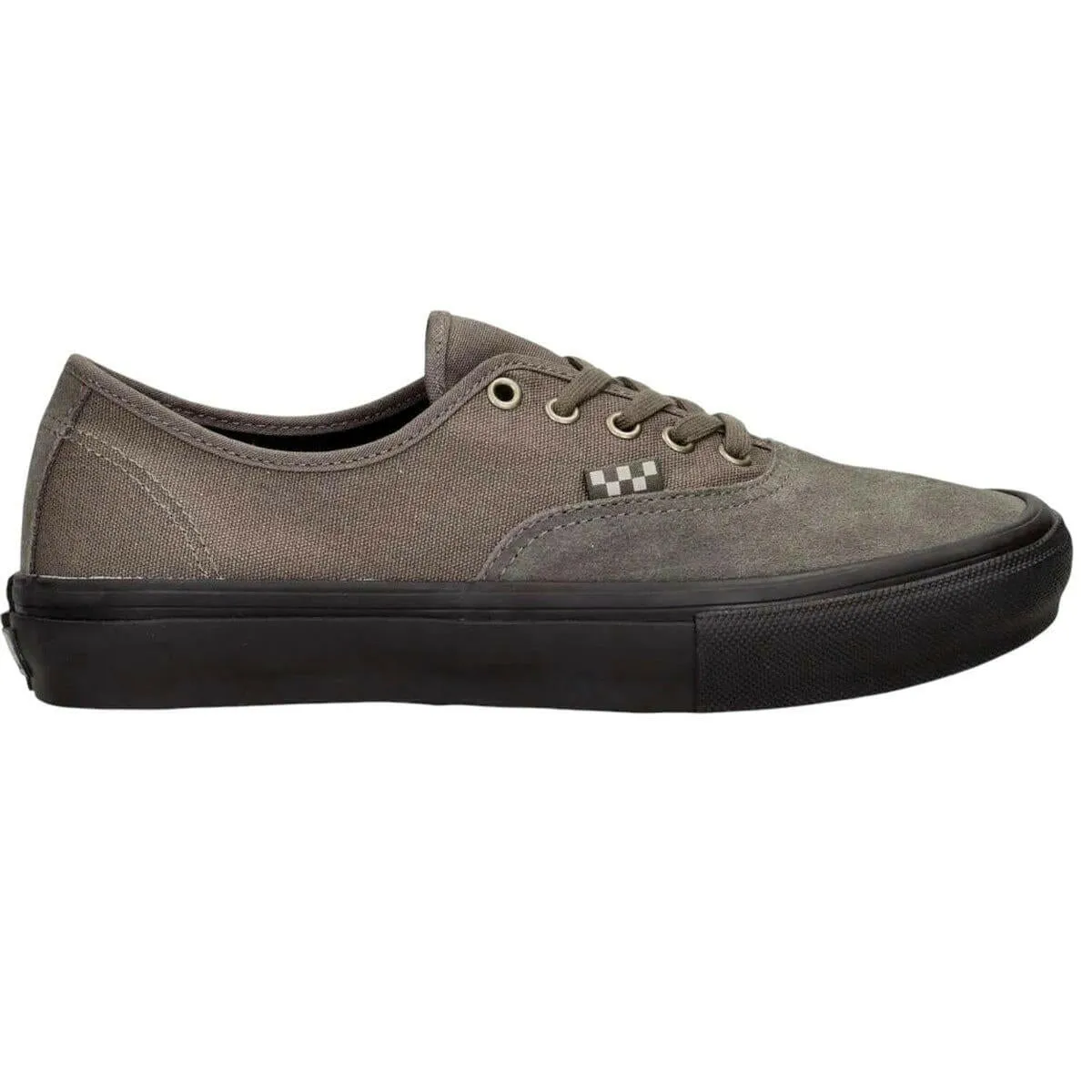 Campus Style Flat Fit Vans - Skate Authentic Shoes Bungee Cord
