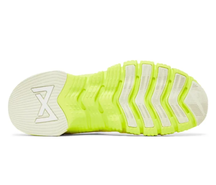 Breathable mesh upper Women??s Nike Free Metcon 5 (White/Lime Blast)