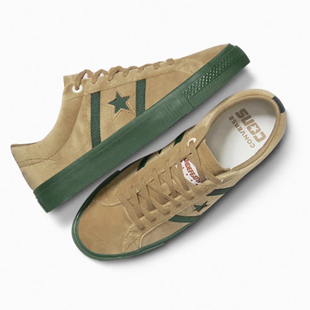 Converse - x UNDEFEATED One Star Academy Pro (Brown) Pro Action Ride Supportive sole