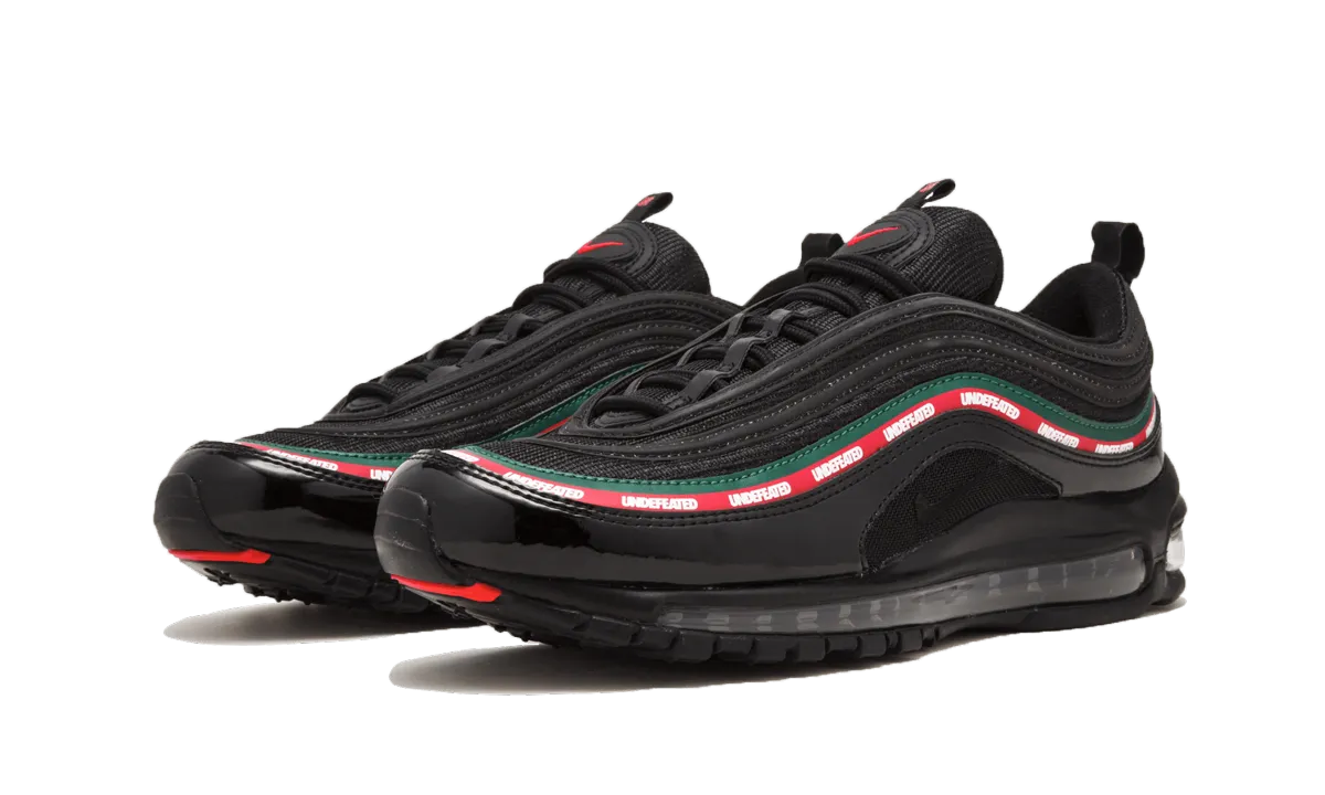running in a stadium short - distance suitable Air Max 97 OG UNDFTD "Undefeated - Black"