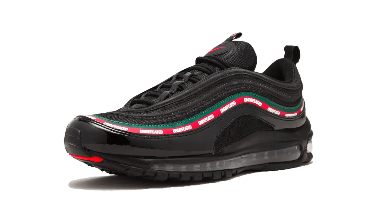 mesh - lining shoes multi-color Air Max 97 OG UNDFTD "Undefeated - Black"