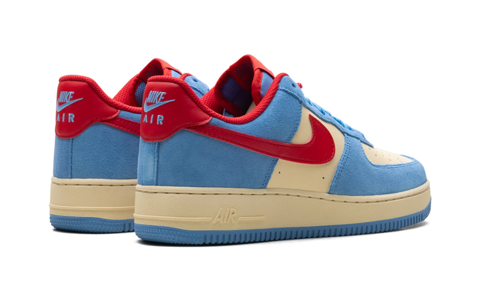 City Fit Tailored Design Air Force 1 Low '07 LV8 "Doraemon"
