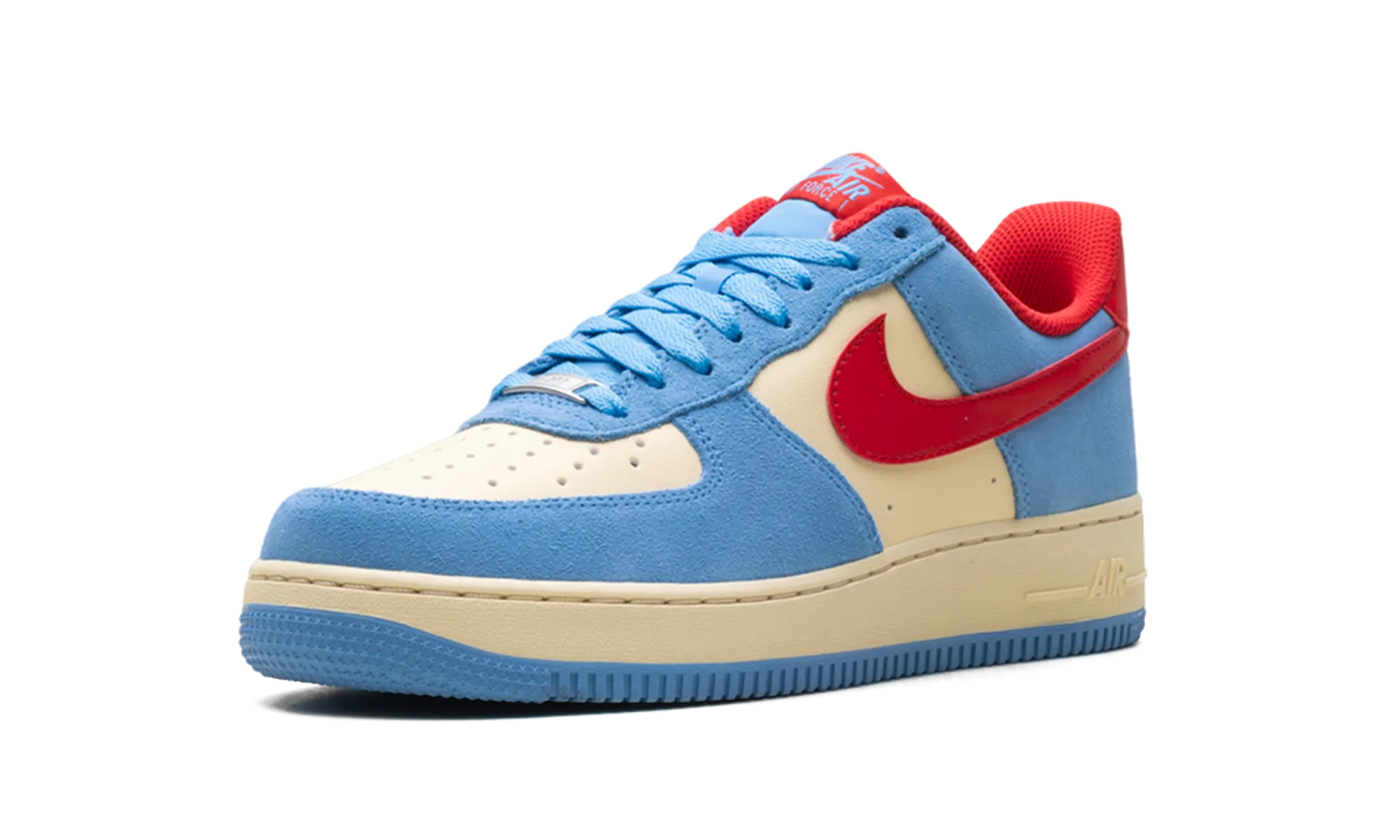 Simple Form Air Force 1 Low '07 LV8 "Doraemon"