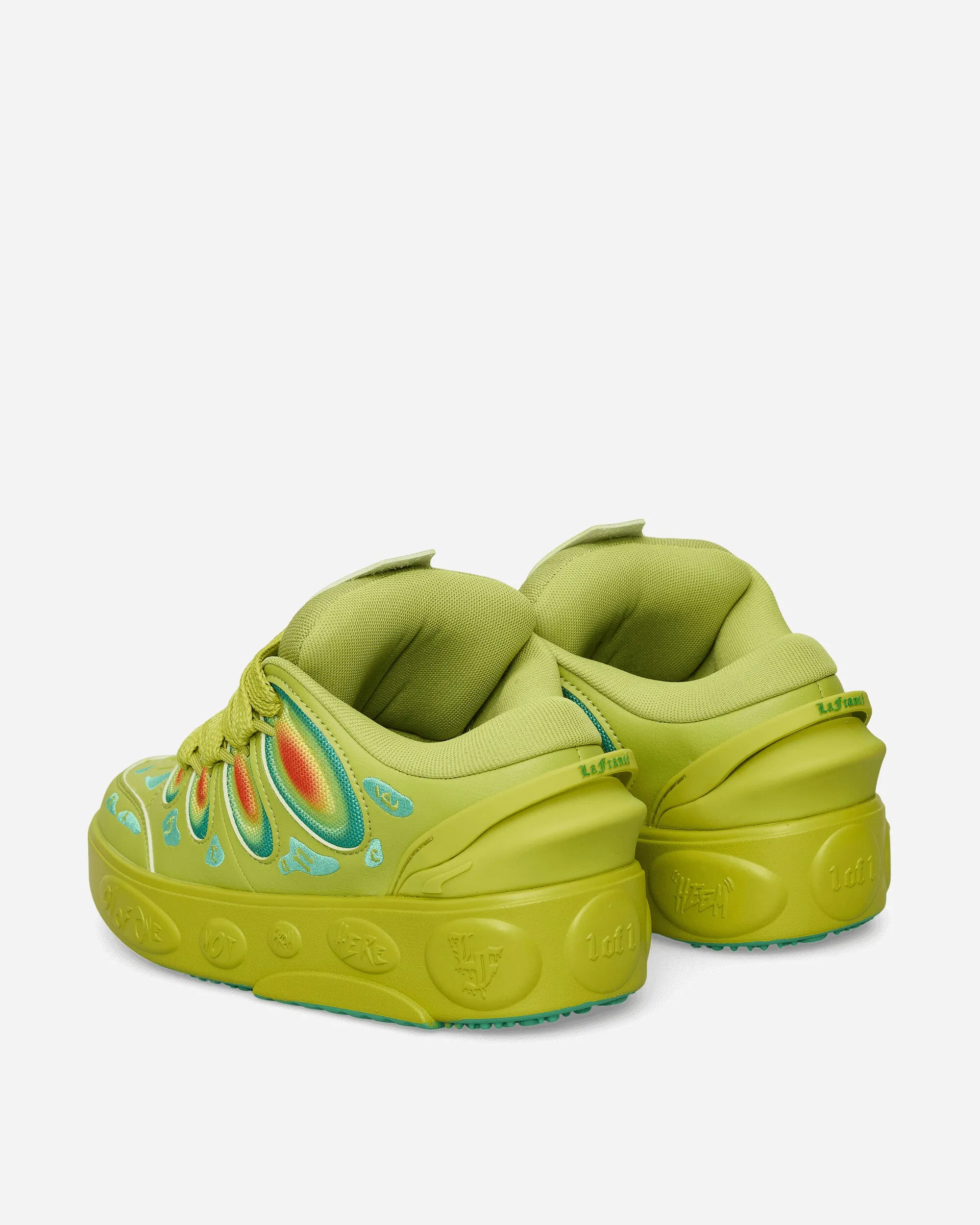 LaMelo Ball LaFranc?? Heatmap Sneakers Sea Kelp / Jade Frost All Seasons Durable touch