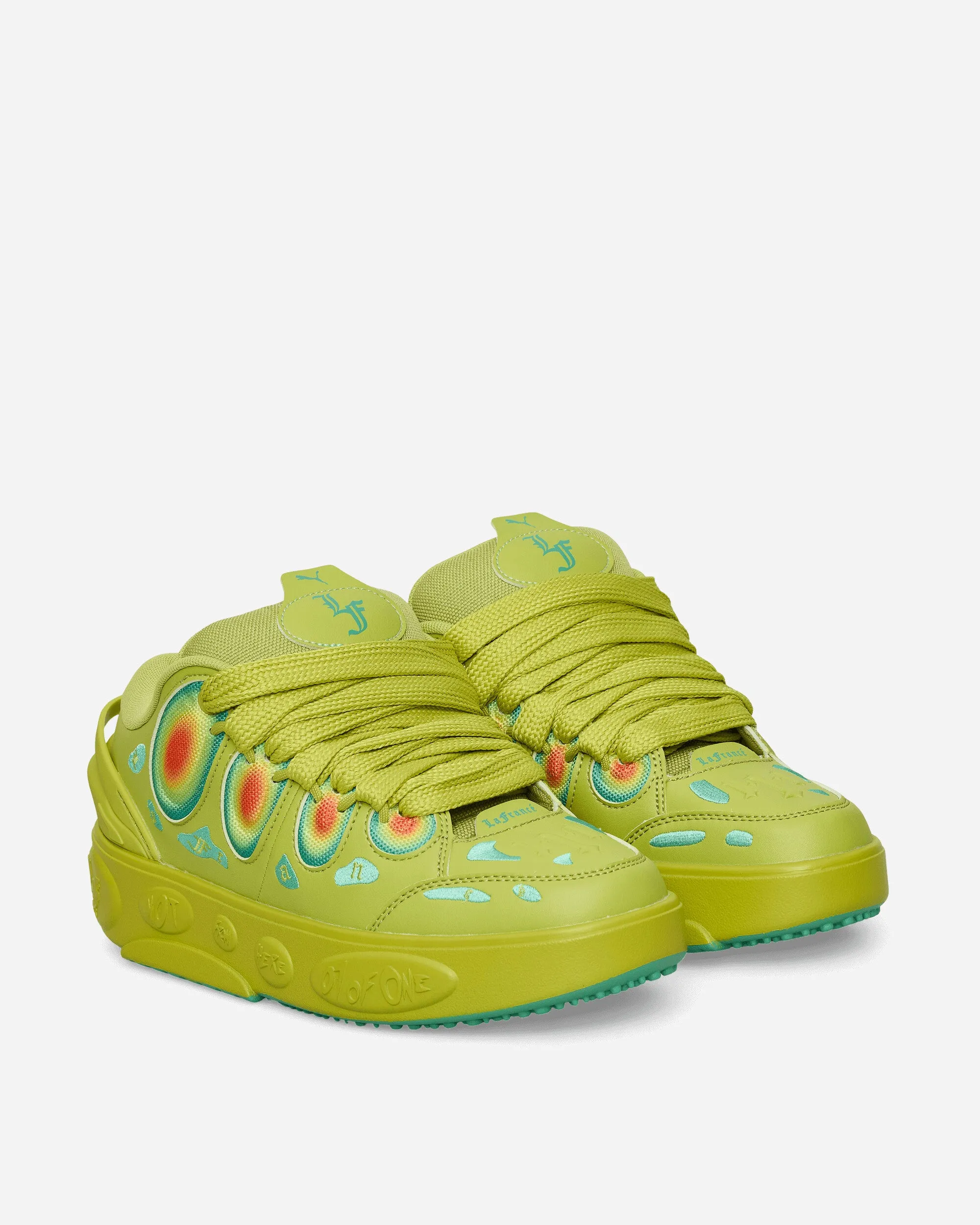 Structured grip Errand Fit LaMelo Ball LaFranc?? Heatmap Sneakers Sea Kelp / Jade Frost