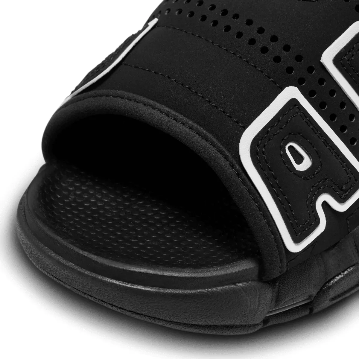 Air More Uptempo Slide 'Black' All-Day Wear
