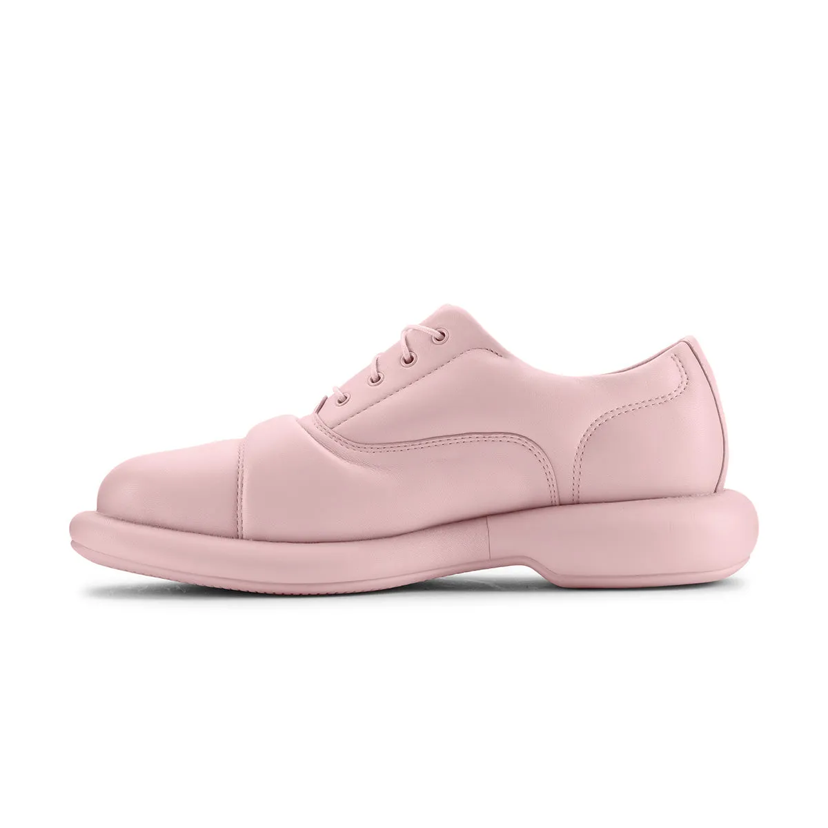 most fall commuters - specific benefits   Martine rose CUR Oxford 1 'Light Pink Leather'