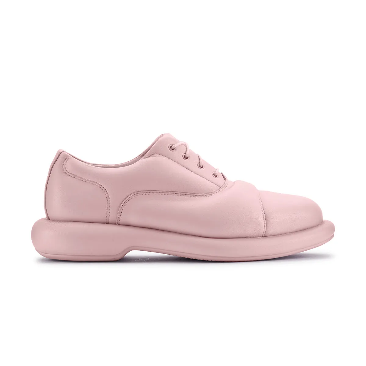  Martine rose CUR Oxford 1 'Light Pink Leather' fluorescent