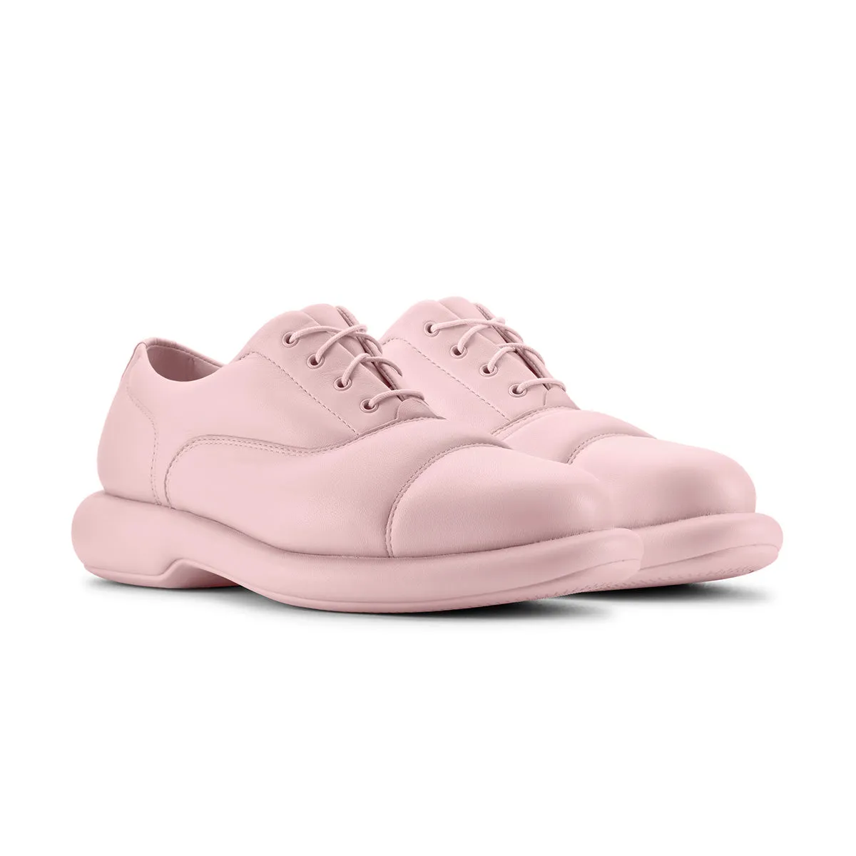 winter style statements wettest   Martine rose CUR Oxford 1 'Light Pink Leather'